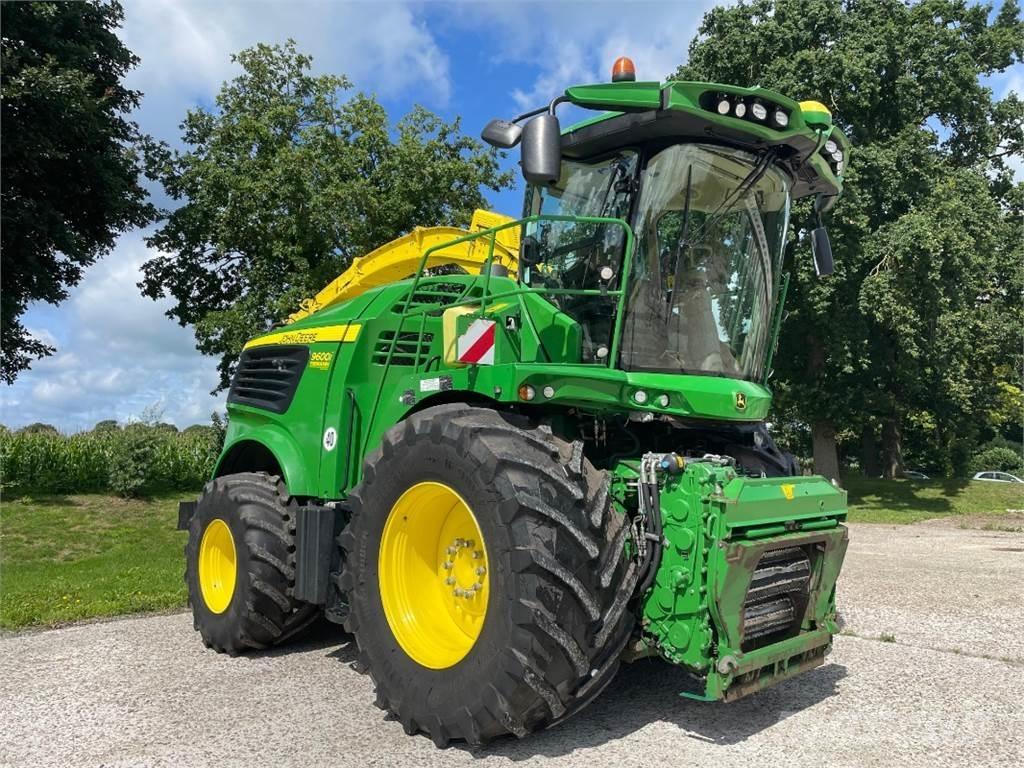 John Deere 9600i 牧草收穫機