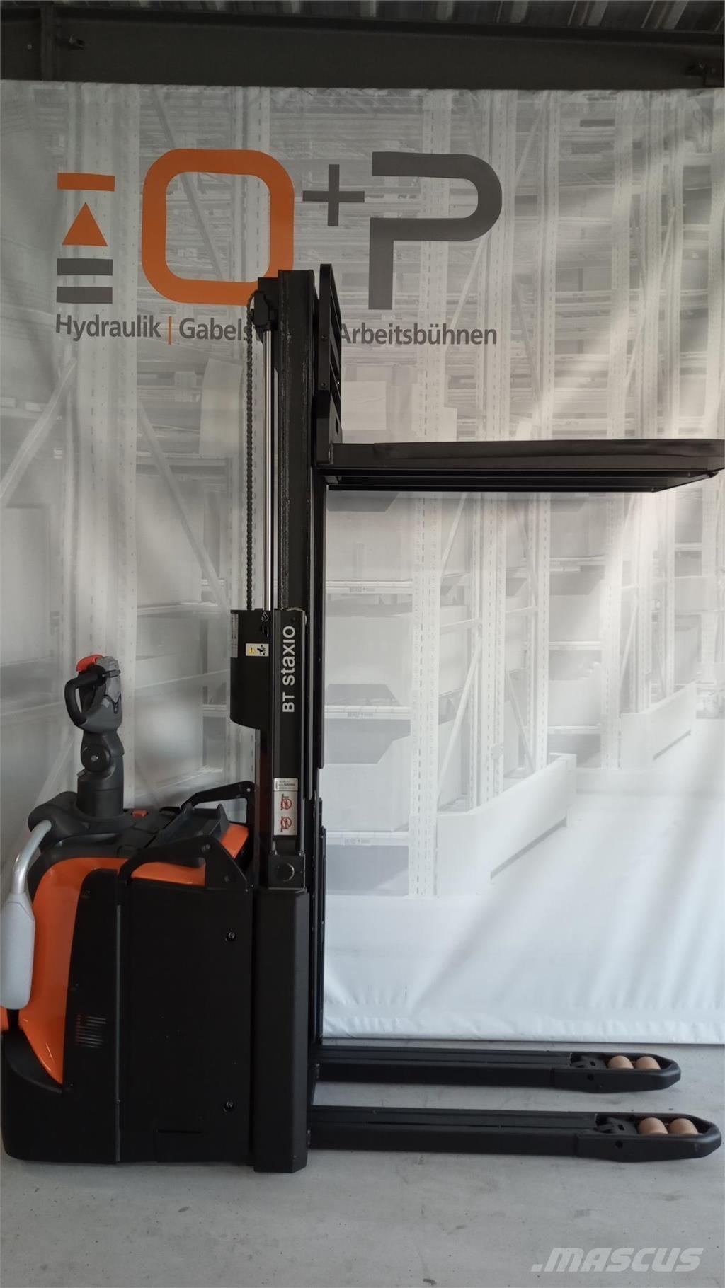 Toyota BT SPE200D 自走式堆積機