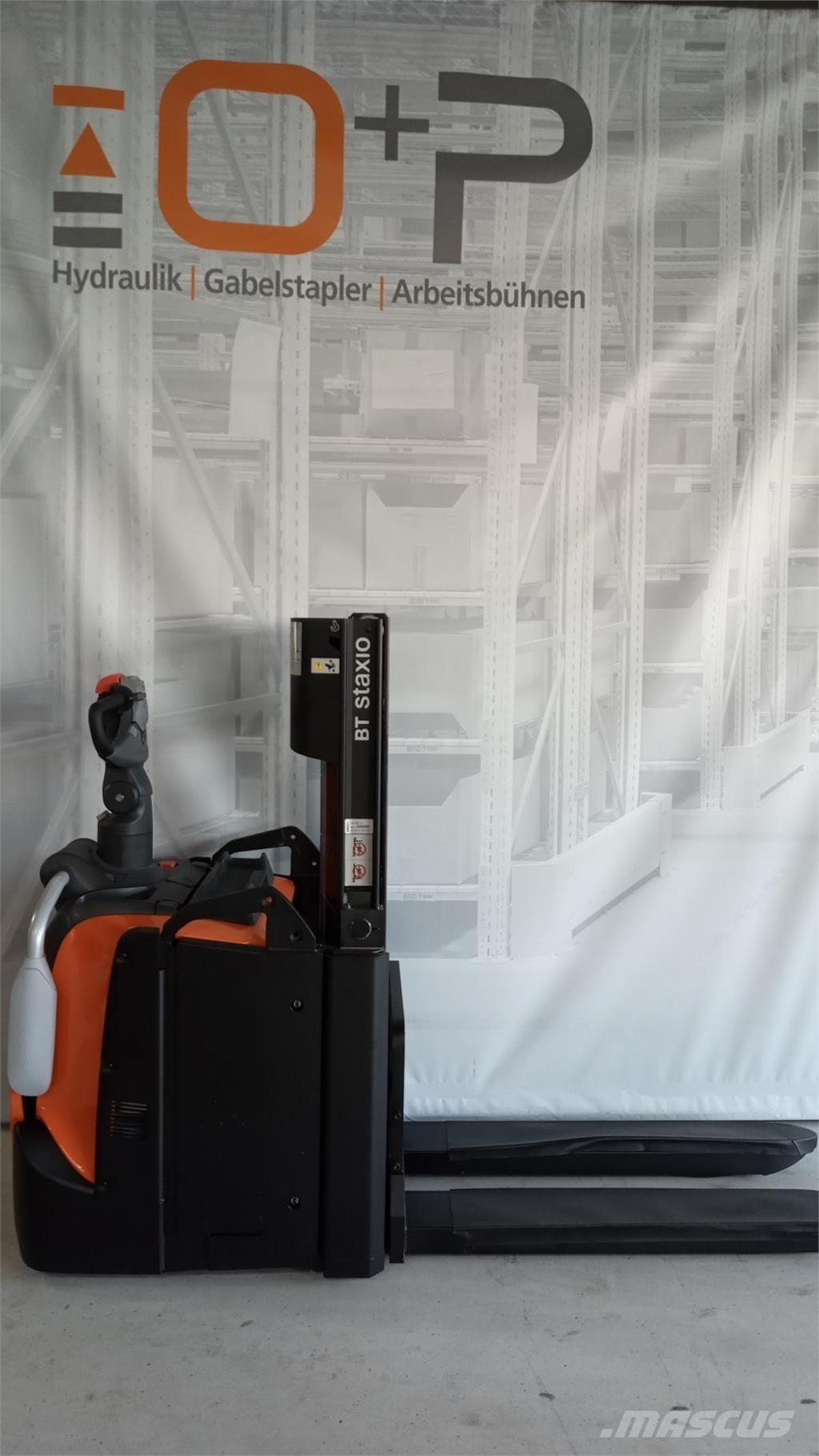 Toyota BT SPE200D 自走式堆積機