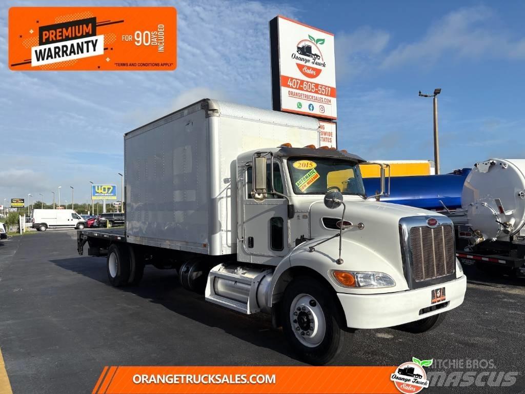 Peterbilt 337 平板式/側卸式卡車