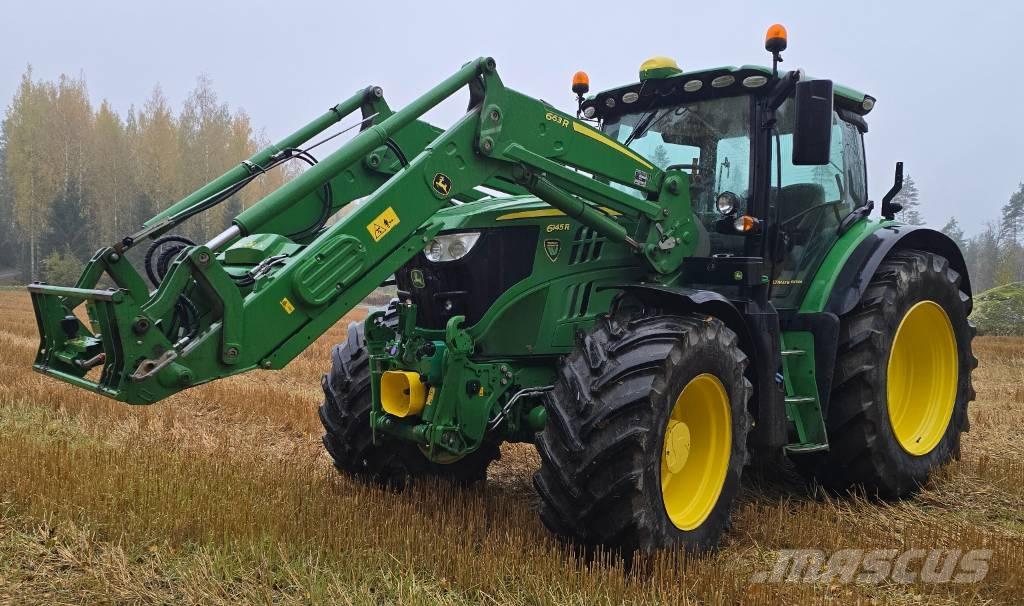 John Deere 6145 R 曳引機