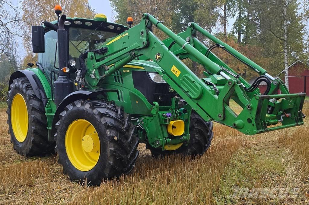 John Deere 6145 R 曳引機