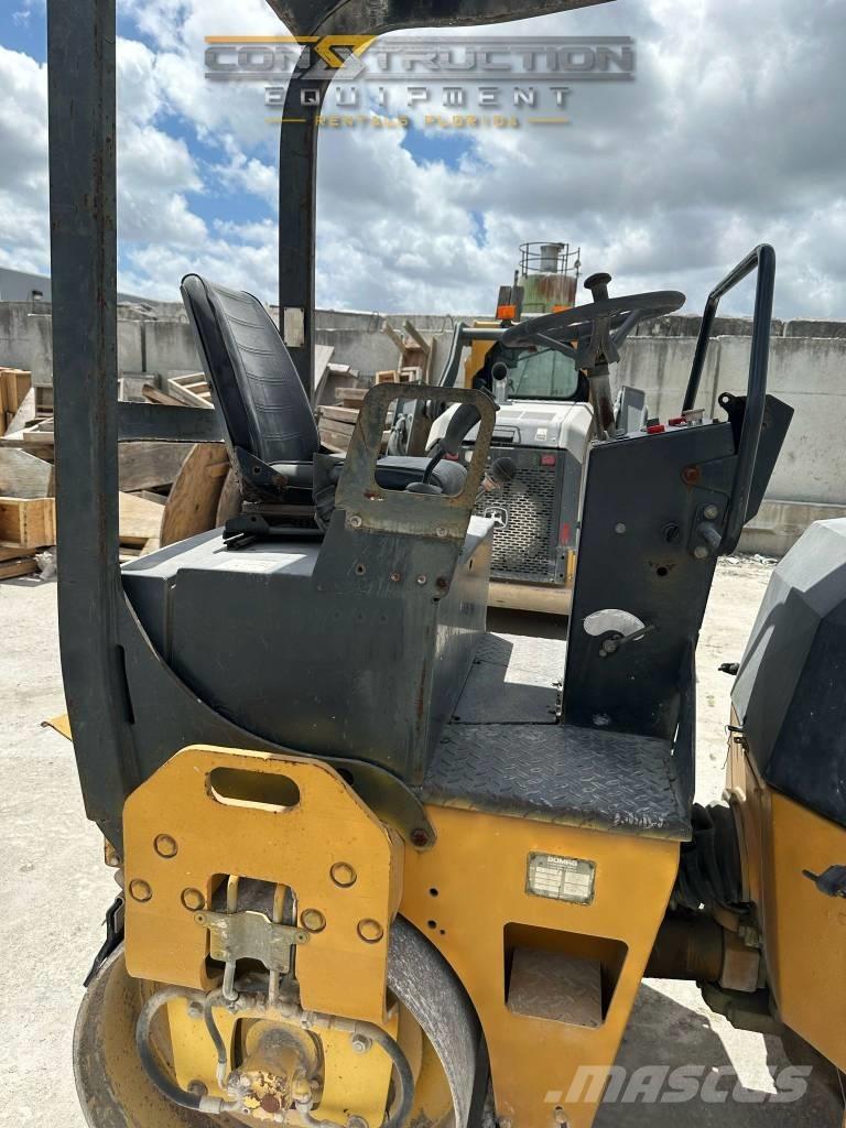 Bomag BW 120 AD-3 雙輪滾壓機