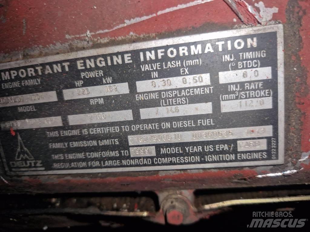Deutz BF6M1013CP 引擎/發動機
