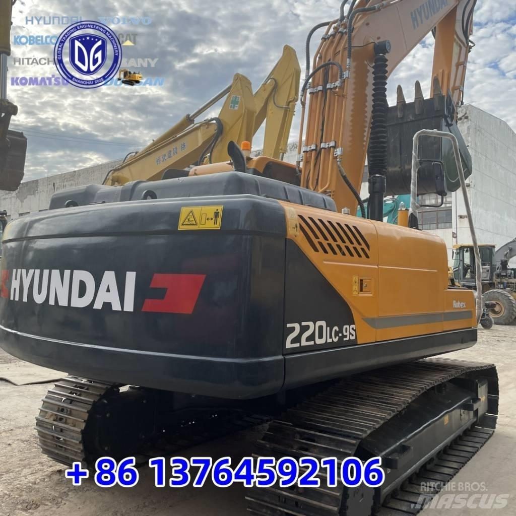 Hyundai 220lc-9 履帶式 挖土機/掘鑿機/挖掘機