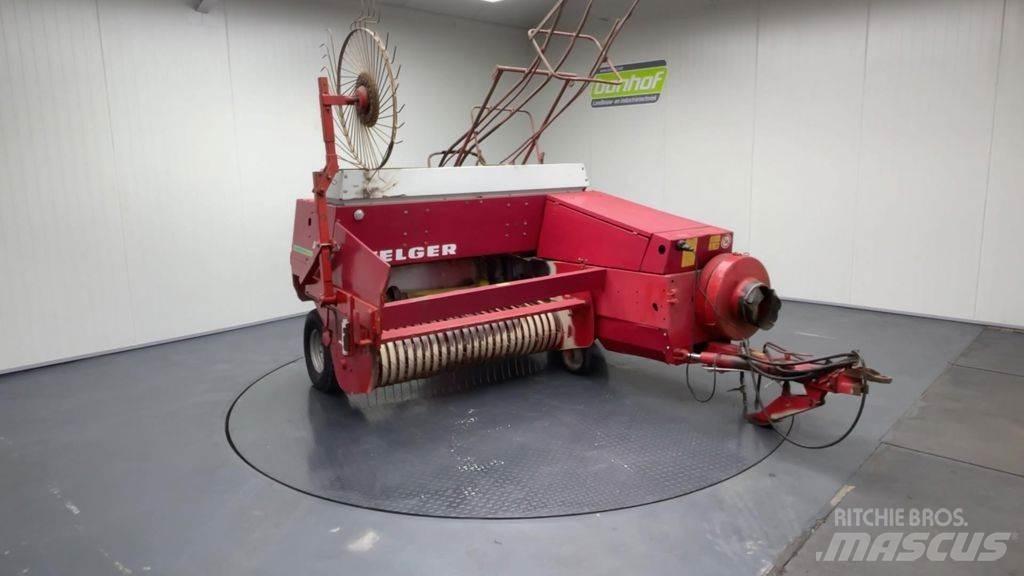 Welger AP 630 方形打捆機