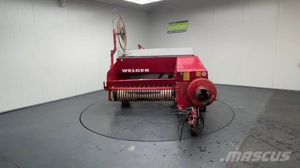 Welger AP 630 方形打捆機