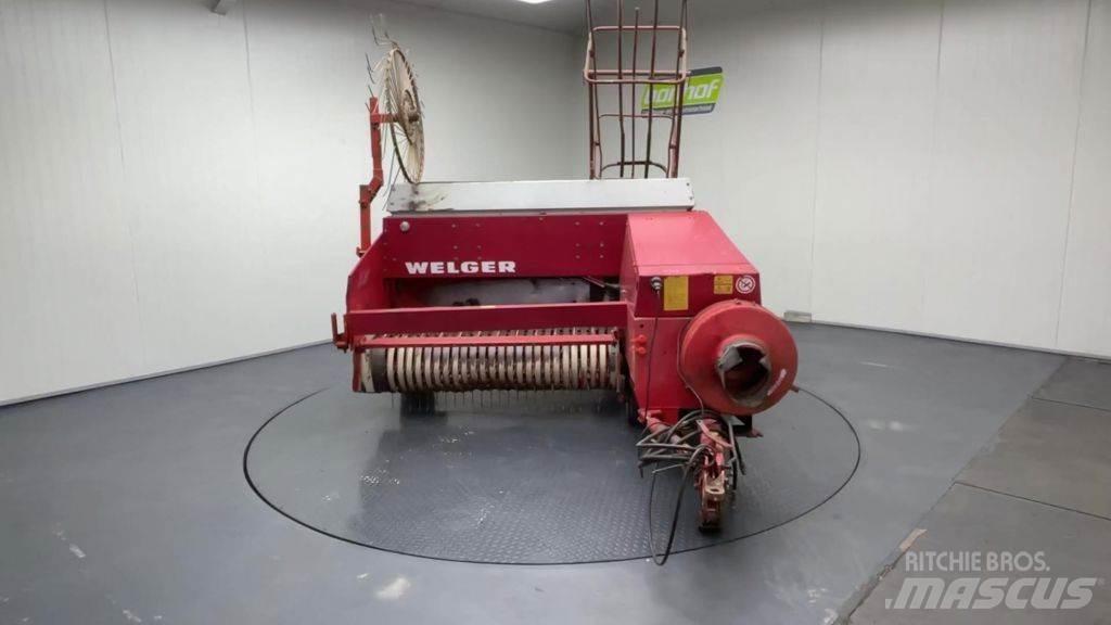 Welger AP 630 方形打捆機