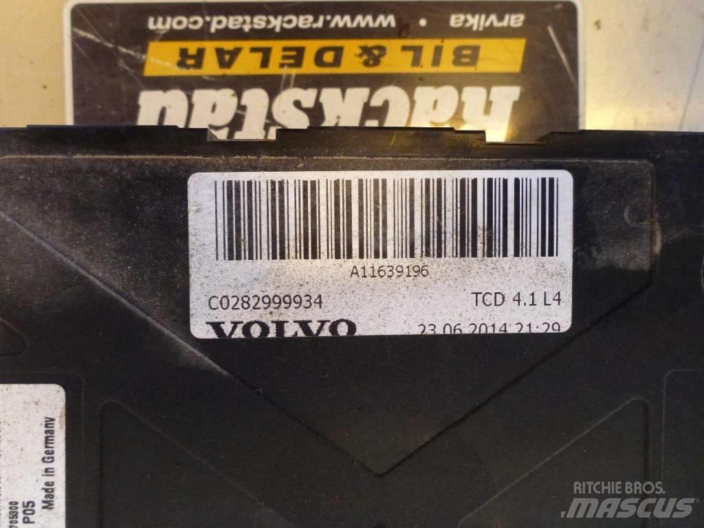 Volvo EW140, 220552 電子設備