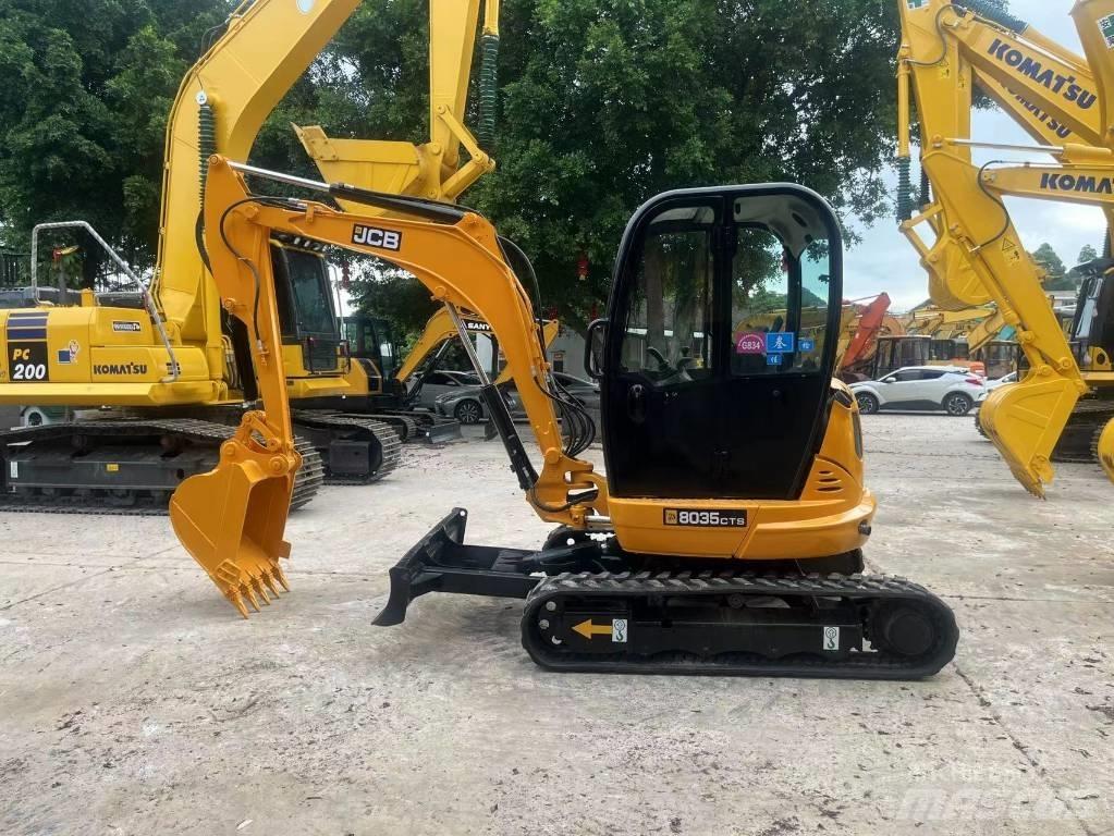 JCB 8035 履帶式 挖土機/掘鑿機/挖掘機