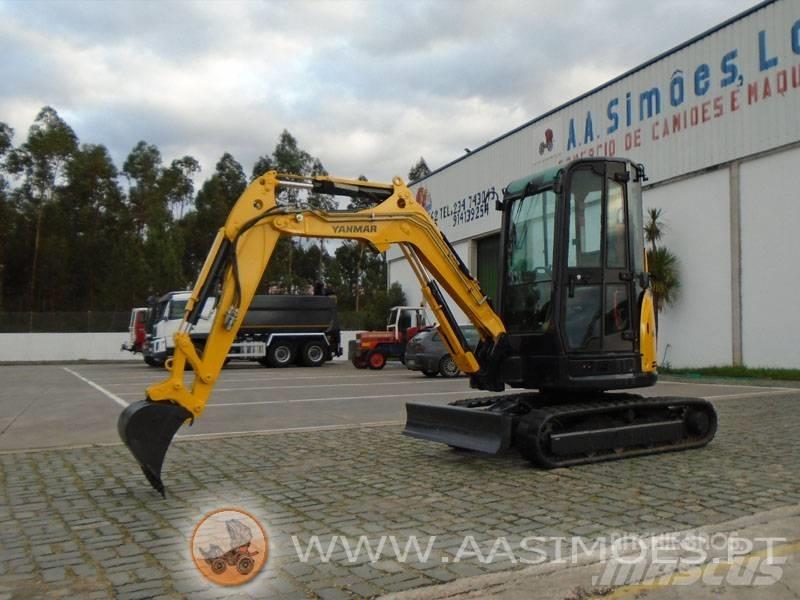 Yanmar Vio 33 U 小型挖土機/掘鑿機<7t(小型挖掘機)