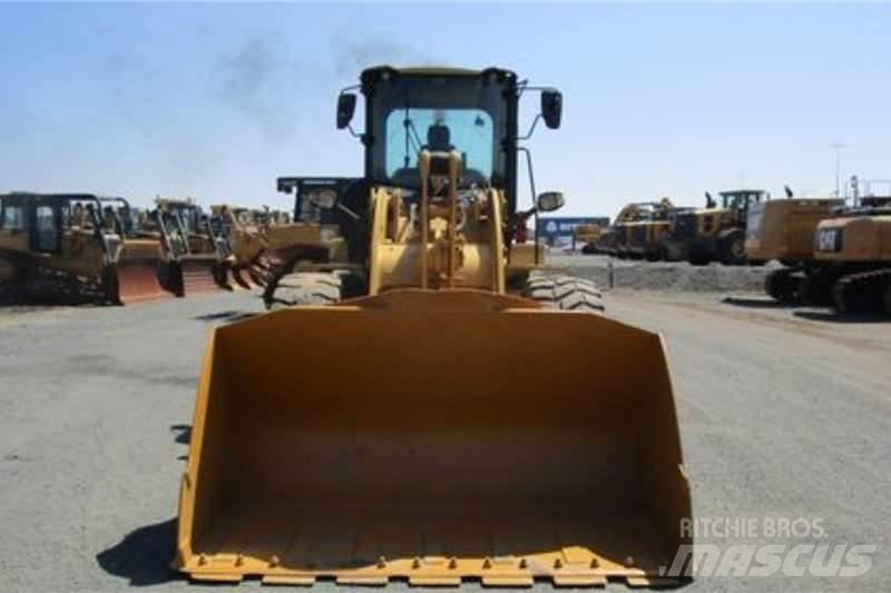 CAT 930K 輪胎式裝載機