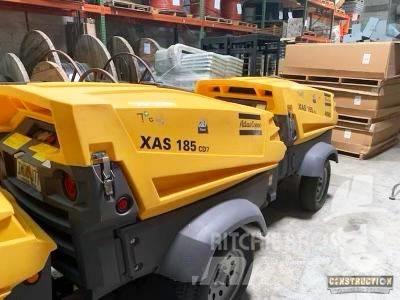 Atlas Copco XAS 185 空氣壓縮機