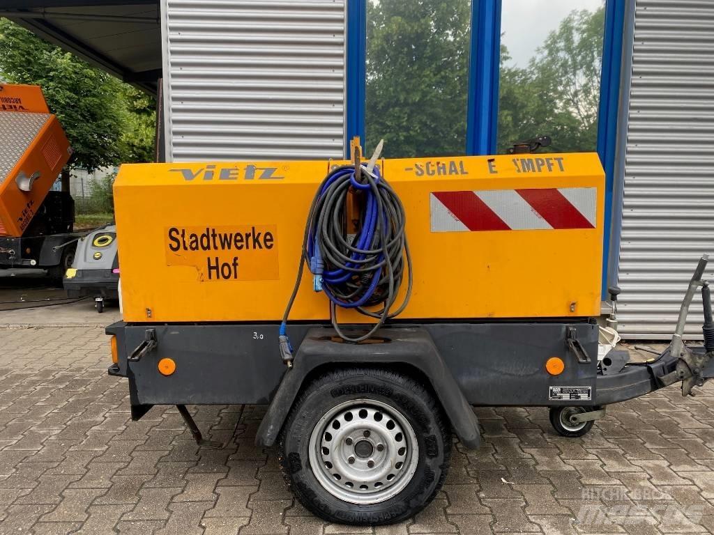 Vietz GDV 270H 柴油發電機