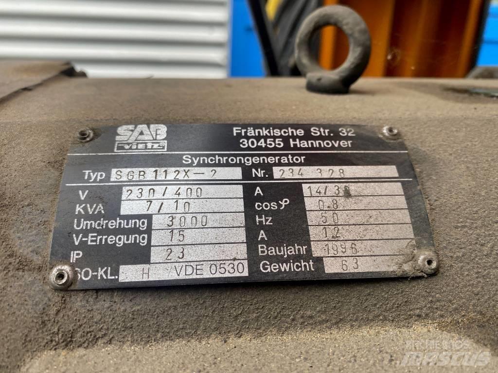 Vietz GDV 270H 柴油發電機
