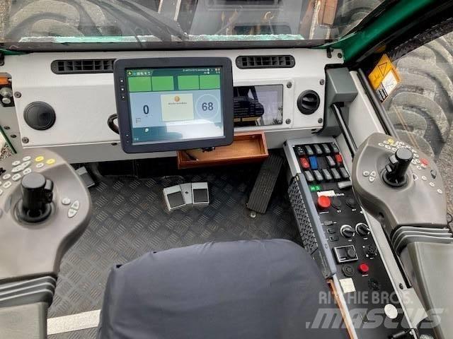 ProSilva S6 收穫機
