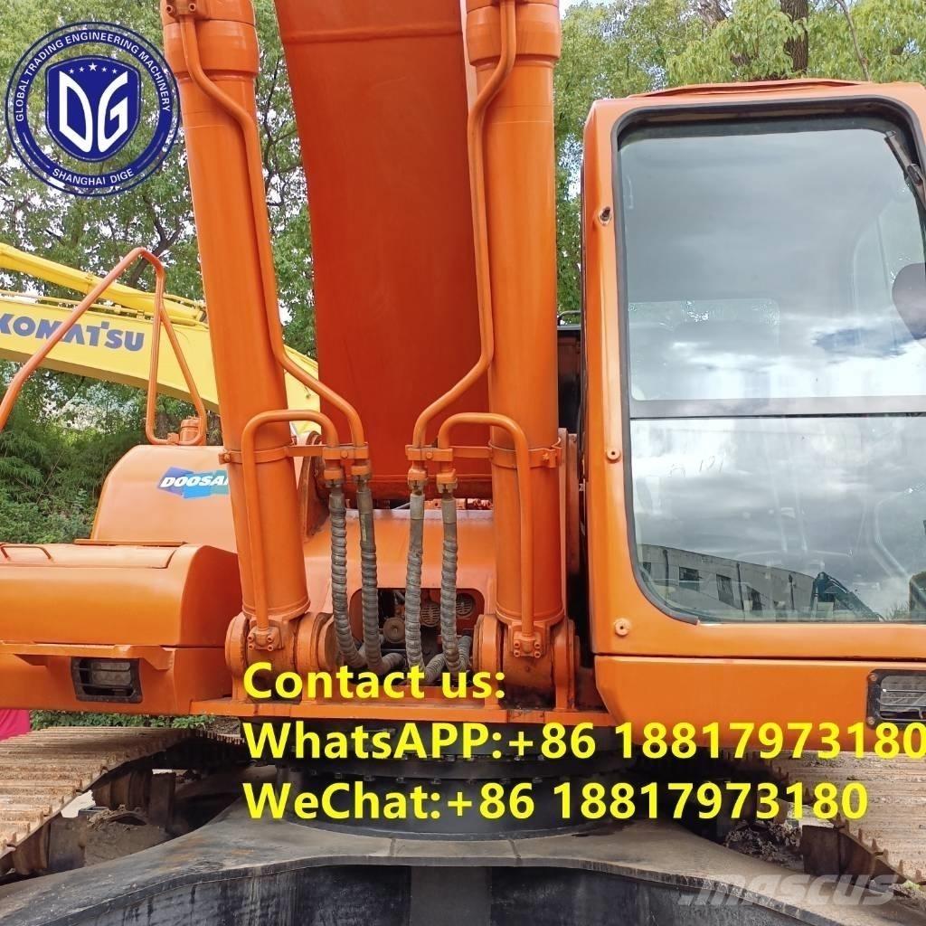 Doosan DH 420 LC-7 履帶式 挖土機/掘鑿機/挖掘機