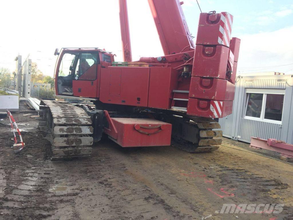 Liebherr LTR 1100 履帶式起重機