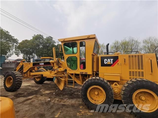 CAT 140 H 平土機