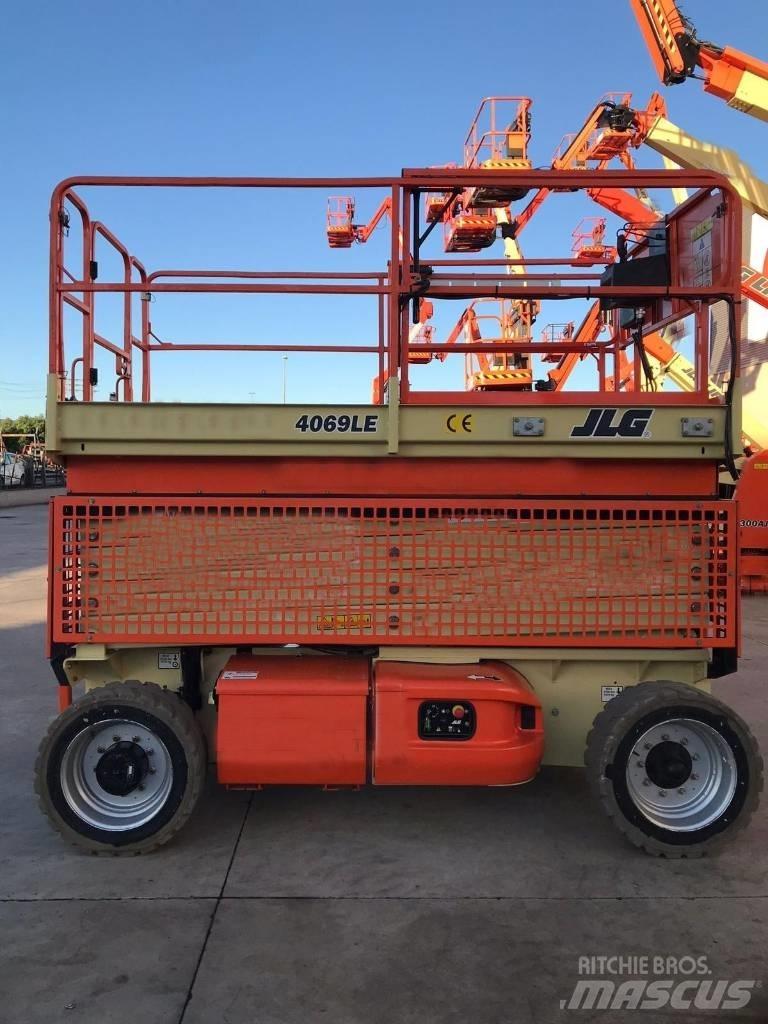 JLG 4069 LE 剪式升降機