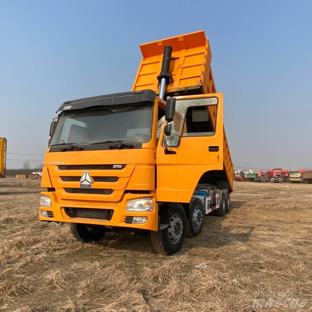 Howo 375 8x4 傾卸式卡車
