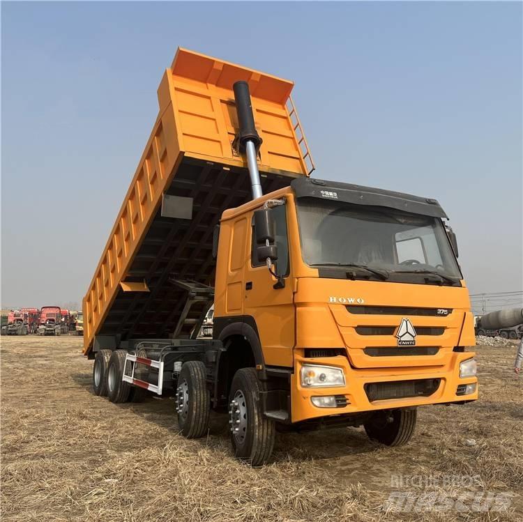 Howo 375 8x4 傾卸式卡車