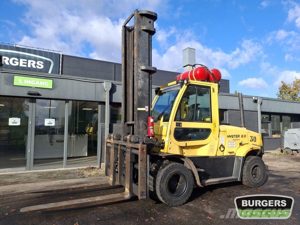 Hyster H8.0FT-9 液化石油氣LPG卡車