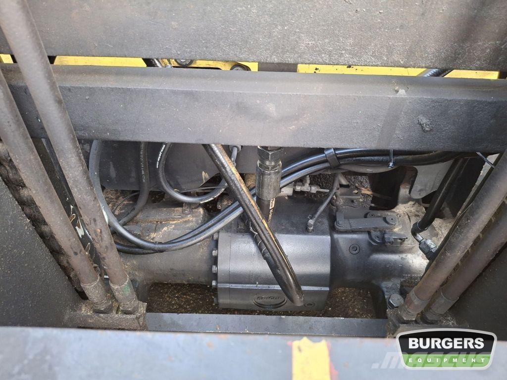 Hyster H8.0FT-9 液化石油氣LPG卡車