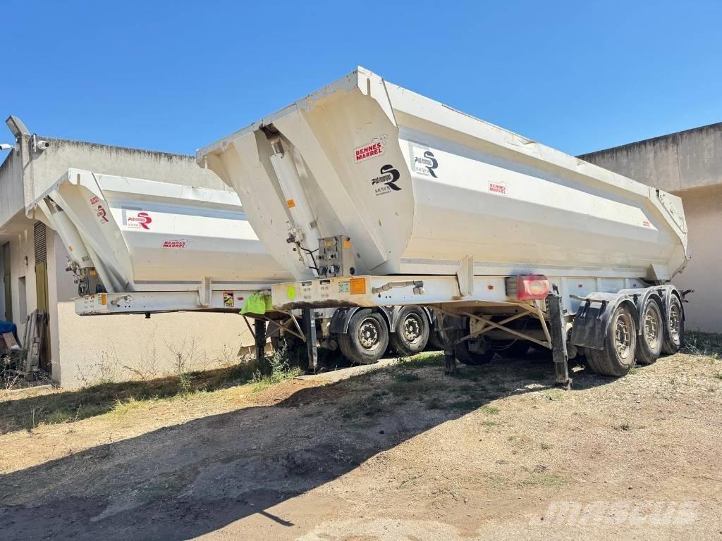 Benalu semis benne 傾卸式半拖車