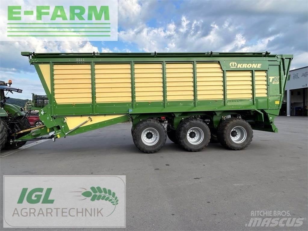 Krone tx 560 運糧車