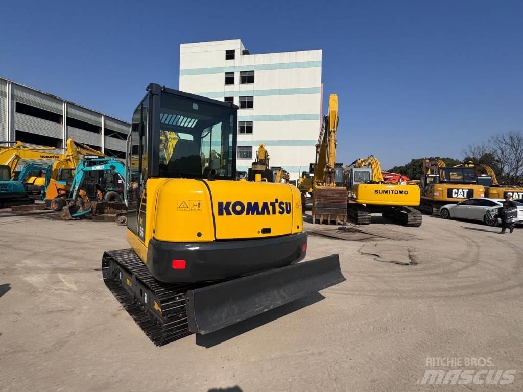 Komatsu PC 56 履帶式 挖土機/掘鑿機/挖掘機