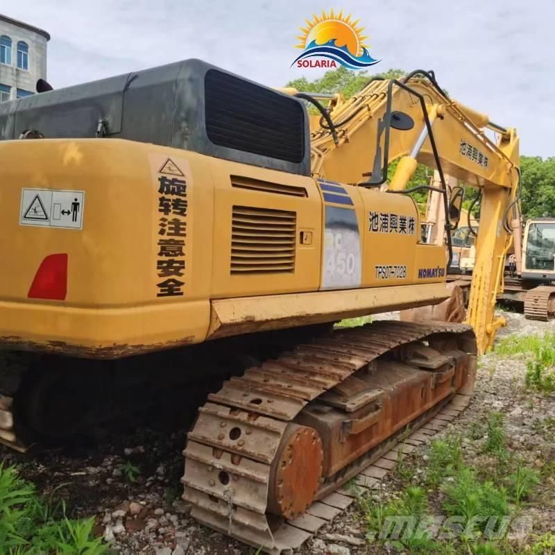 Komatsu PC 450-8 履帶式 挖土機/掘鑿機/挖掘機