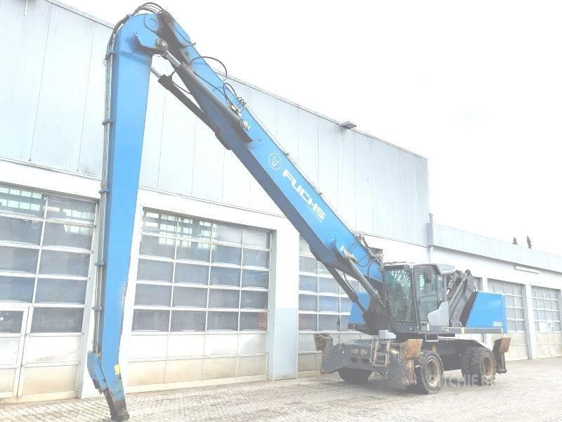 Fuchs MHL 360 F 廢棄物/工業用操作車