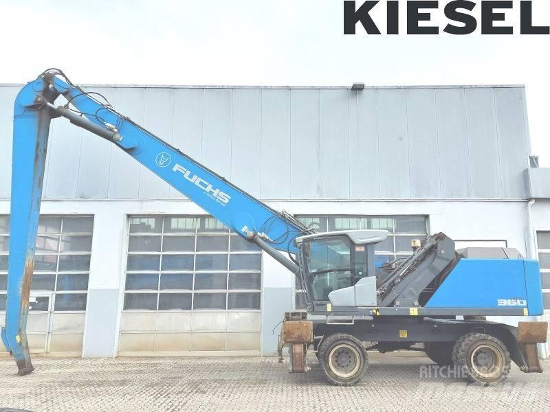 Fuchs MHL 360 F 廢棄物/工業用操作車
