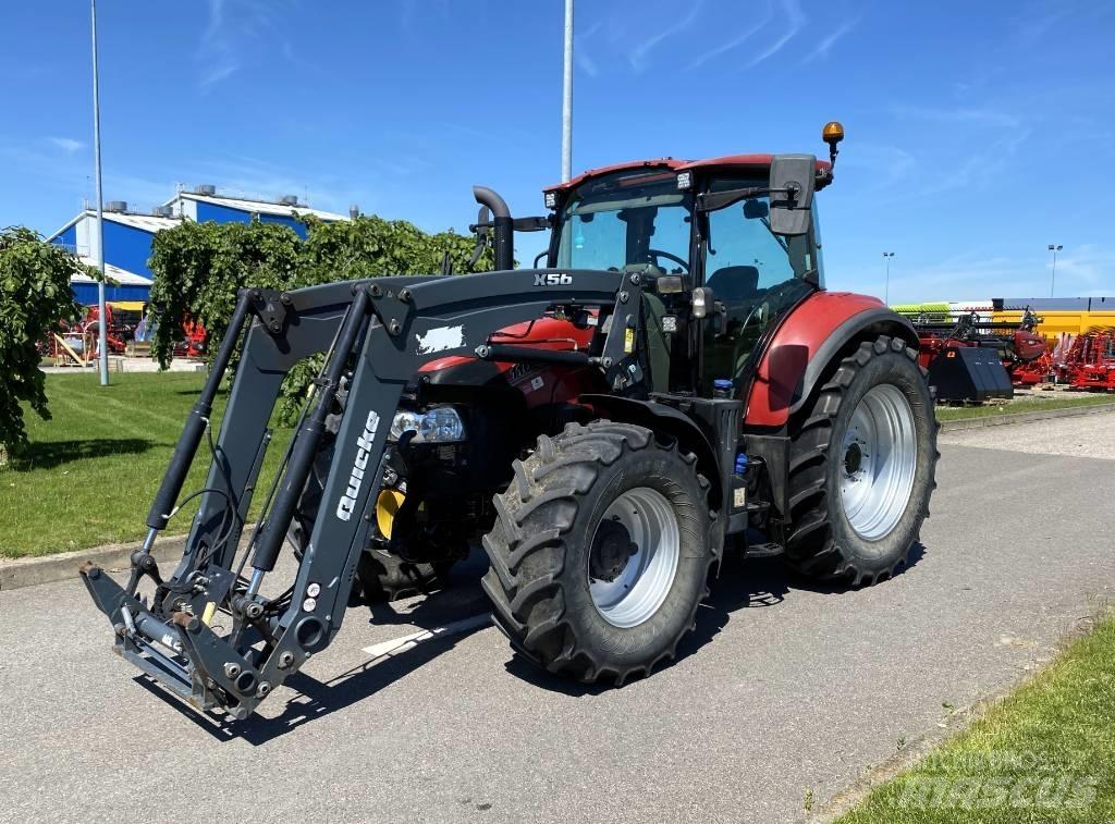 Case IH Luxxum 110 曳引機
