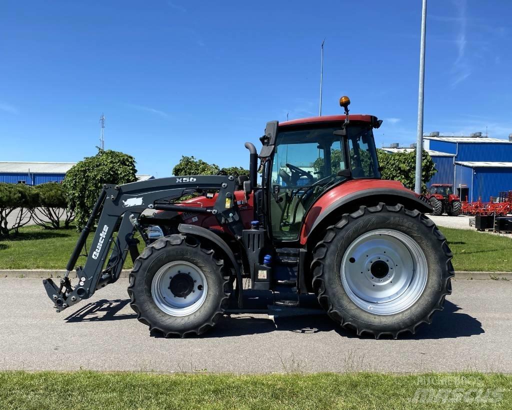 Case IH Luxxum 110 曳引機