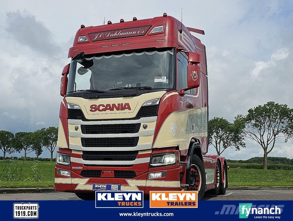 Scania R500 6X2 曳引機組件