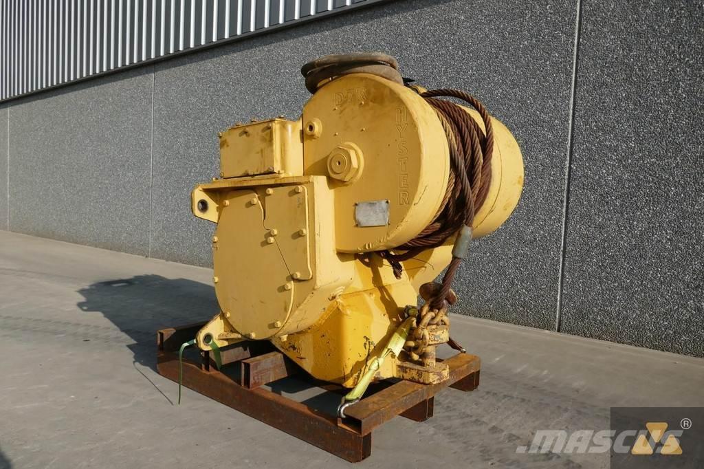 Hyster D7K 其他組件