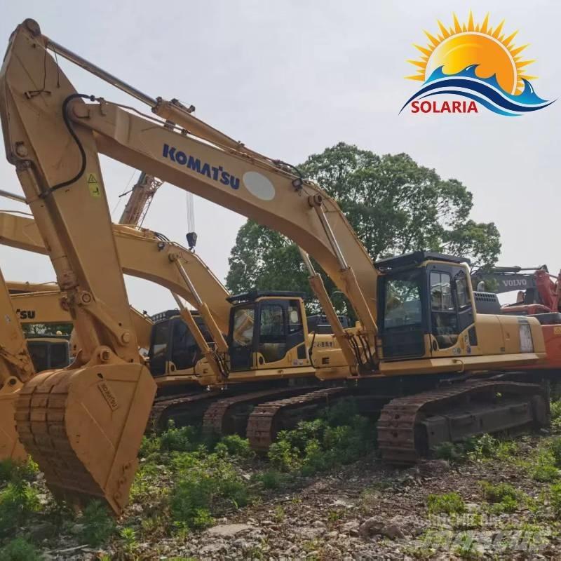 Komatsu PC 400-7 履帶式 挖土機/掘鑿機/挖掘機