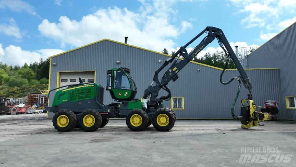 John Deere 1270 G 收穫機