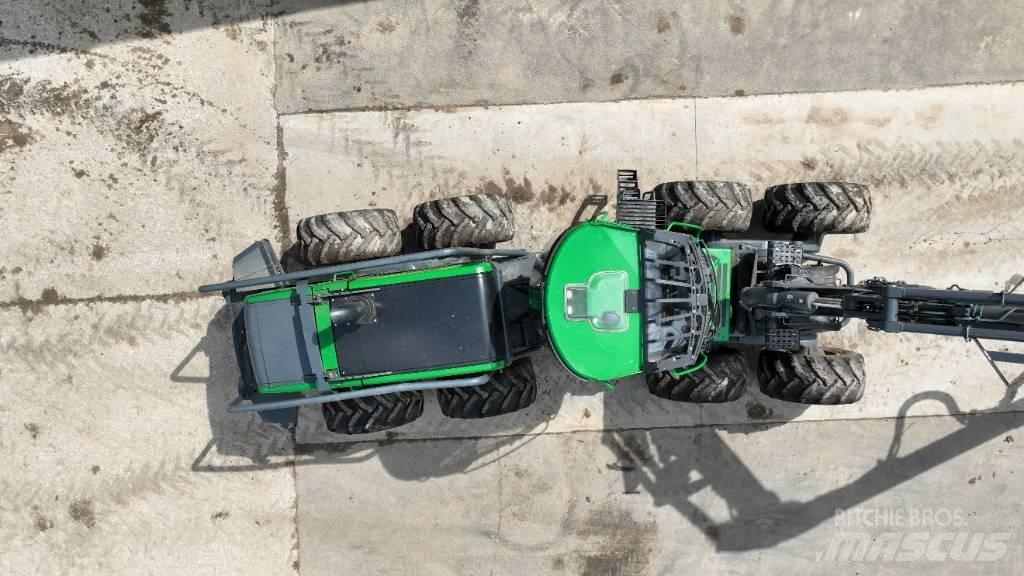 John Deere 1270 G 收穫機