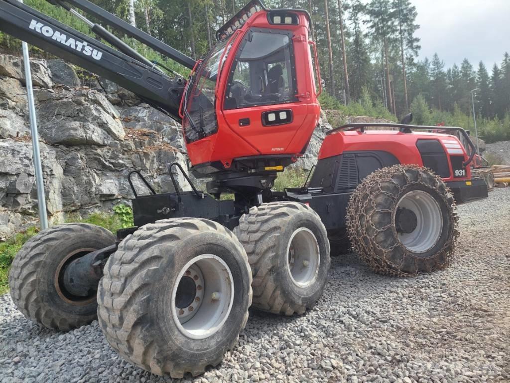 Komatsu 931.2 收穫機