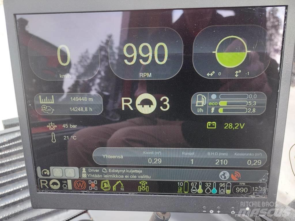 Komatsu 931.2 收穫機