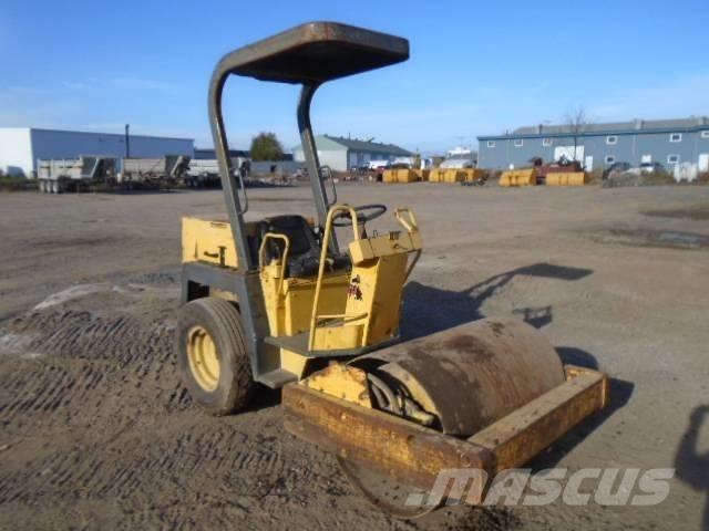 Bomag BW 124 D 單輪滾壓機