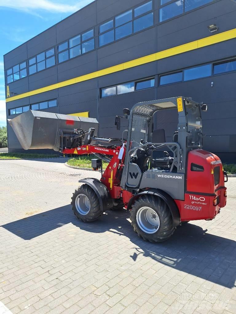 Weidemann 1160E 多功能裝載機