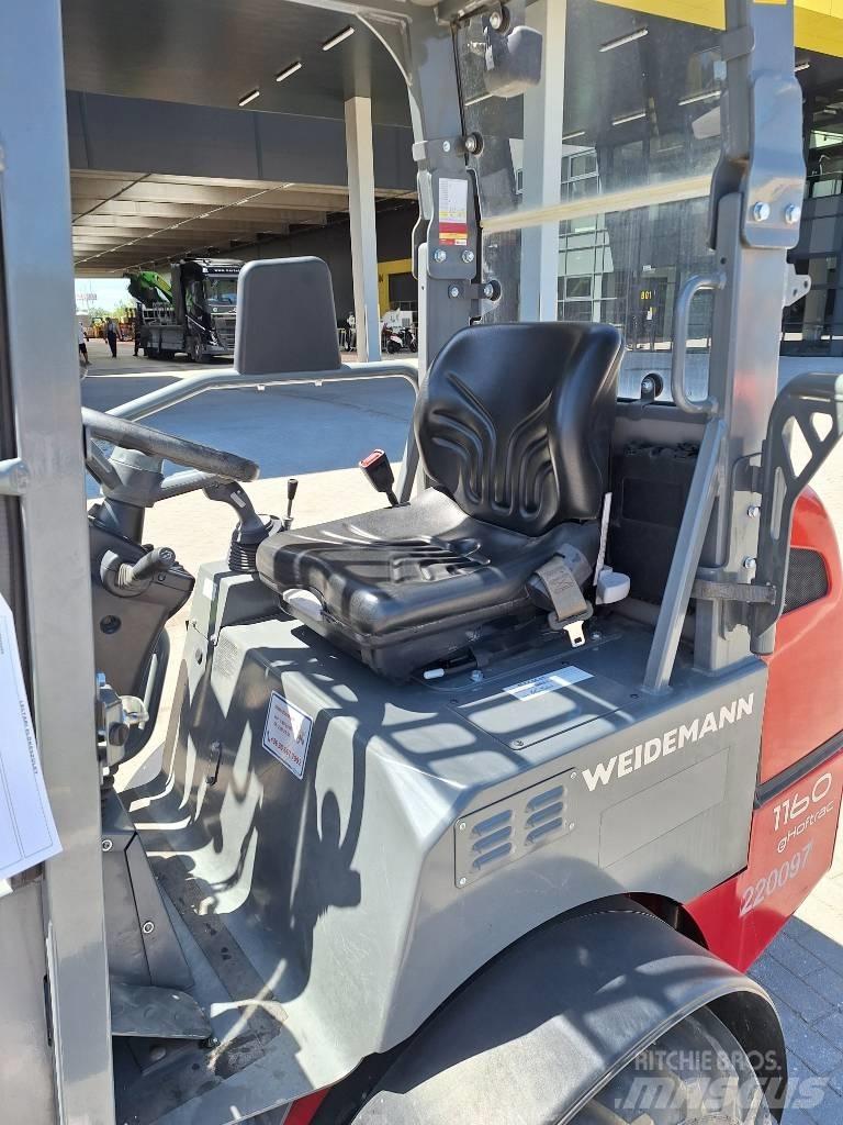 Weidemann 1160E 多功能裝載機
