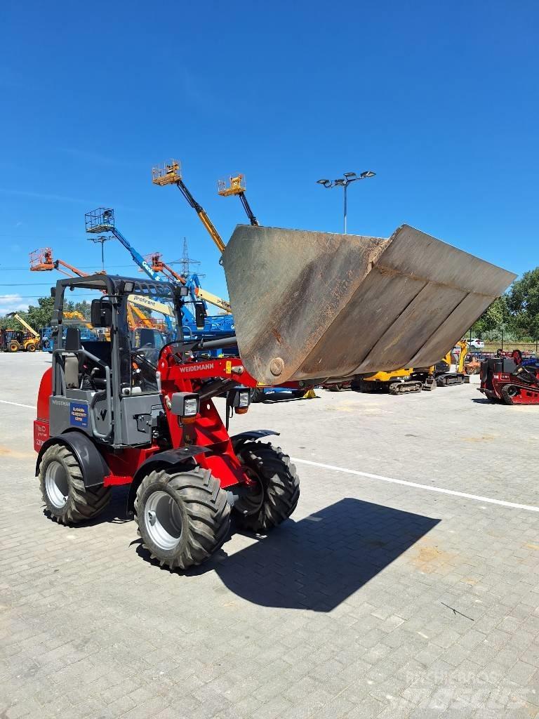 Weidemann 1160E 多功能裝載機