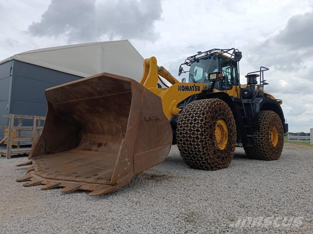 Komatsu WA 500 輪胎式裝載機
