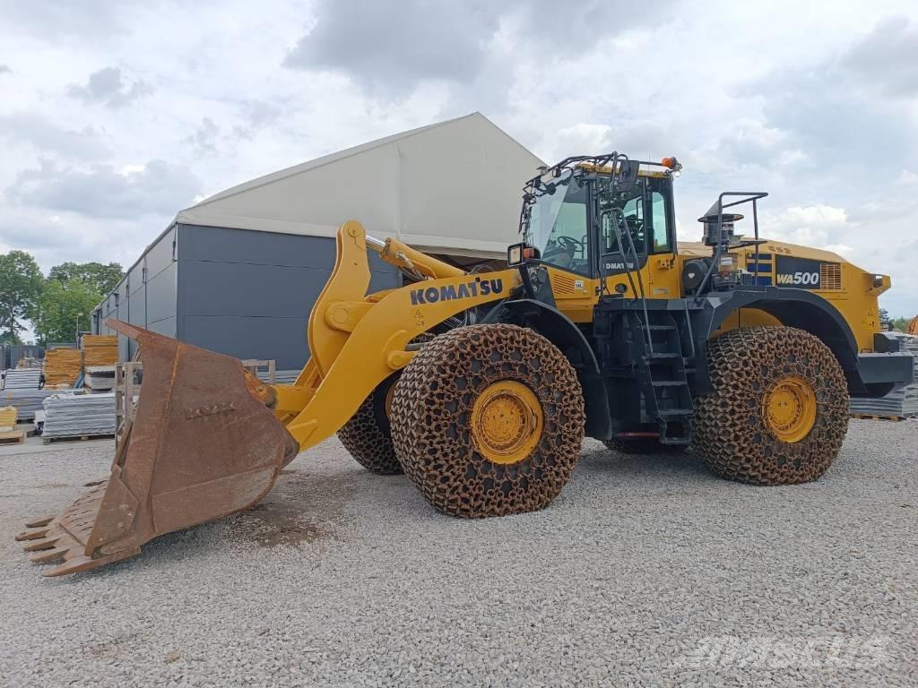 Komatsu WA 500 輪胎式裝載機