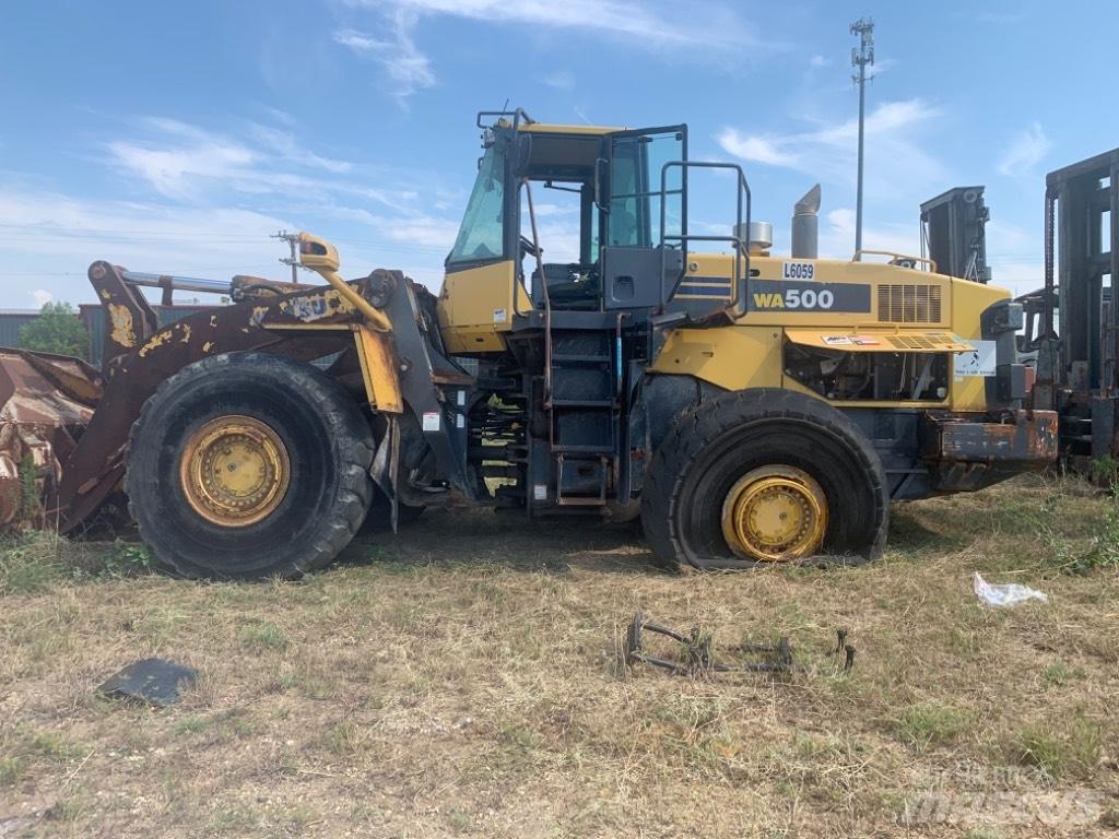 Komatsu WA 500 輪胎式裝載機